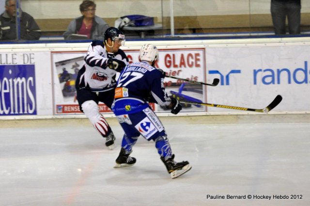 Photo hockey match Reims* - Nice le 04/04/2012