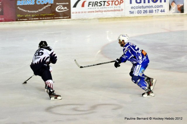 Photo hockey match Reims* - Nice le 04/04/2012