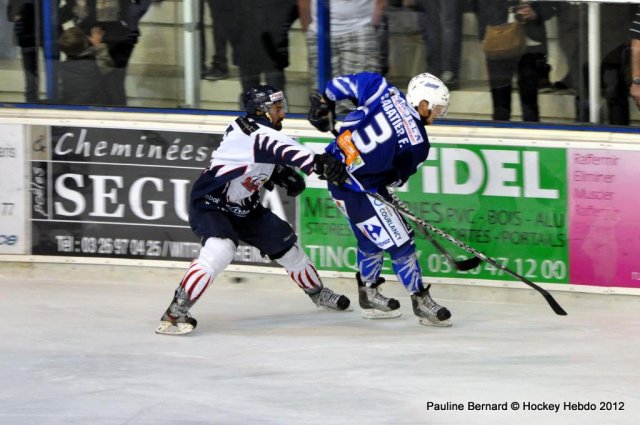 Photo hockey match Reims* - Nice le 04/04/2012