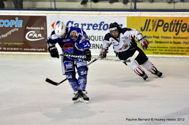 Photo hockey match Reims* - Nice le 04/04/2012