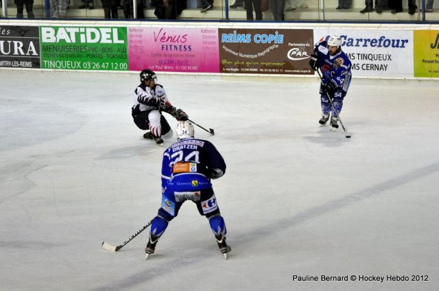 Photo hockey match Reims* - Nice le 04/04/2012