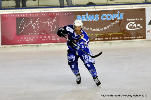 Photo hockey match Reims* - Nice le 04/04/2012