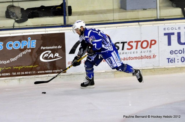 Photo hockey match Reims* - Nice le 04/04/2012