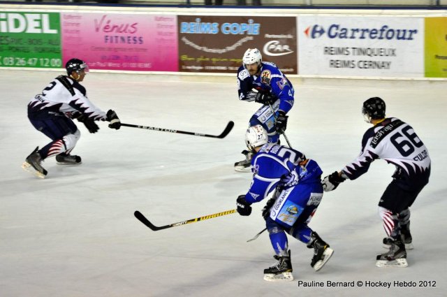 Photo hockey match Reims* - Nice le 04/04/2012