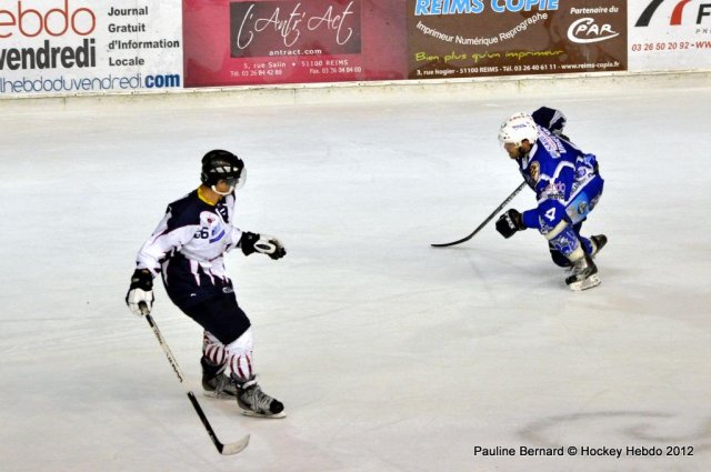 Photo hockey match Reims* - Nice le 04/04/2012