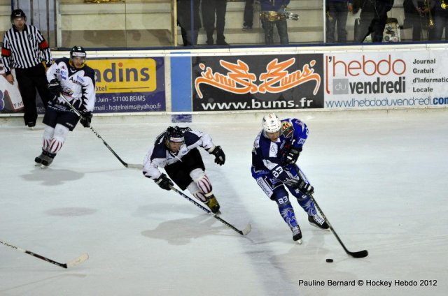 Photo hockey match Reims* - Nice le 04/04/2012