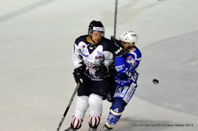 Photo hockey match Reims* - Nice le 04/04/2012