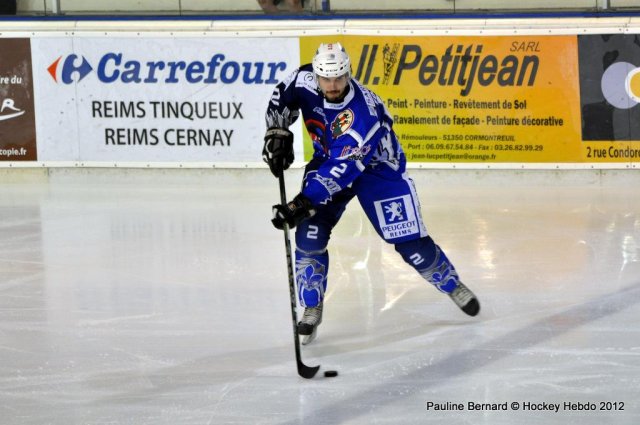 Photo hockey match Reims* - Nice le 04/04/2012