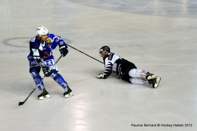 Photo hockey match Reims* - Nice le 04/04/2012