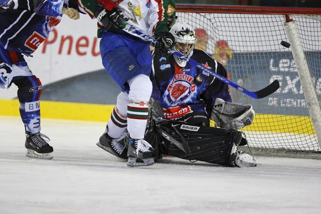 Photo hockey reportage D2 : Lyon / Font Romeu en images