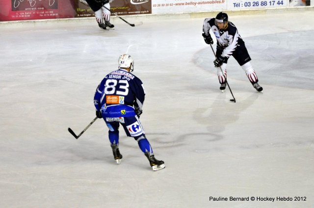 Photo hockey match Reims* - Nice le 04/04/2012