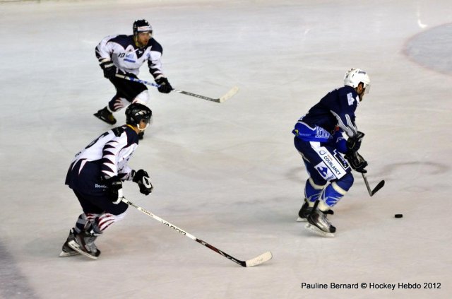 Photo hockey match Reims* - Nice le 04/04/2012