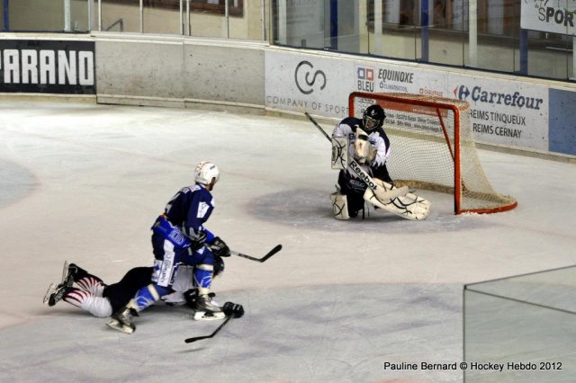 Photo hockey match Reims* - Nice le 04/04/2012