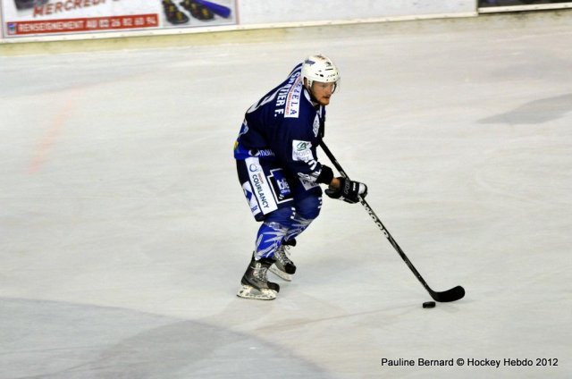 Photo hockey match Reims* - Nice le 04/04/2012