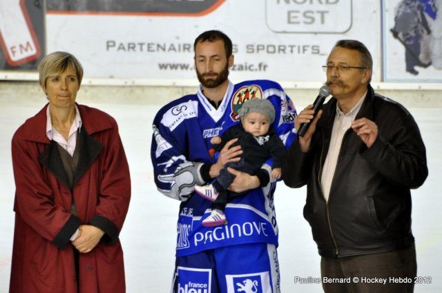 Photo hockey match Reims* - Nice le 04/04/2012