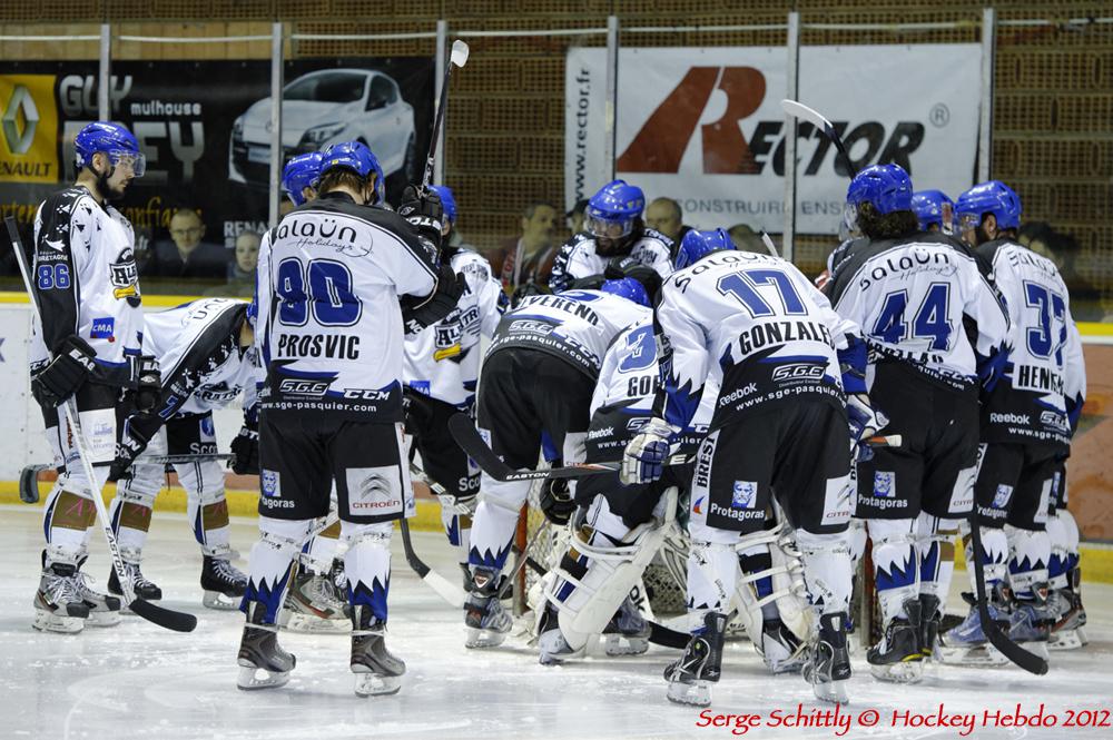 Mulhouse 8 - 2 Brest 