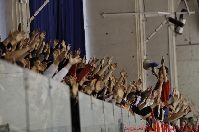 Photo hockey match Mulhouse - Brest  le 07/04/2012