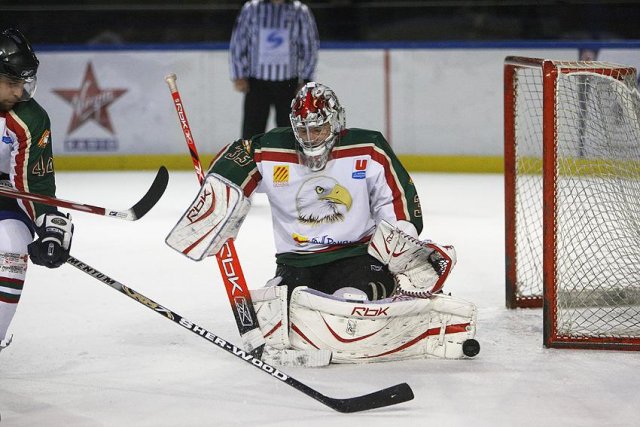 Photo hockey reportage D2 : Lyon / Font Romeu en images