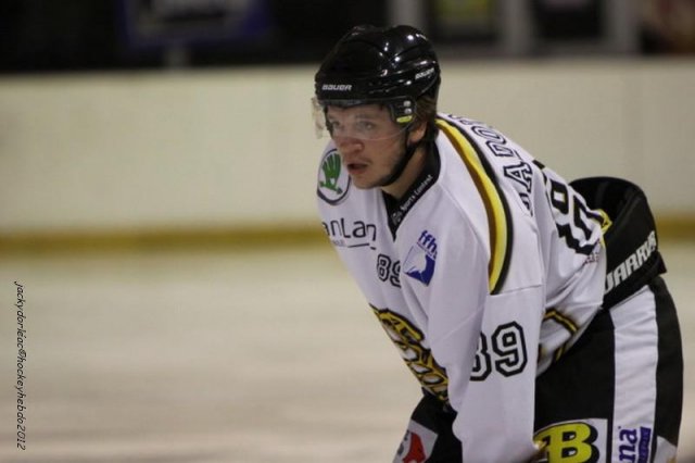 Photo hockey match Orléans - Chambéry le 07/04/2012