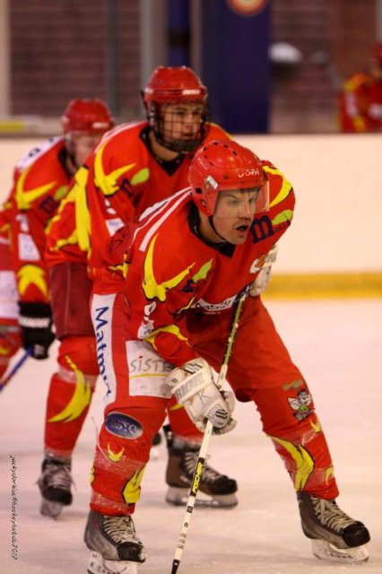 Photo hockey match Orléans - Chambéry le 07/04/2012