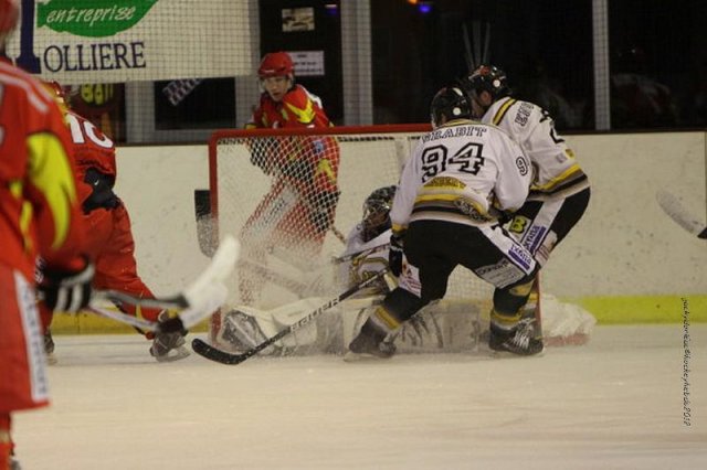 Photo hockey match Orléans - Chambéry le 07/04/2012