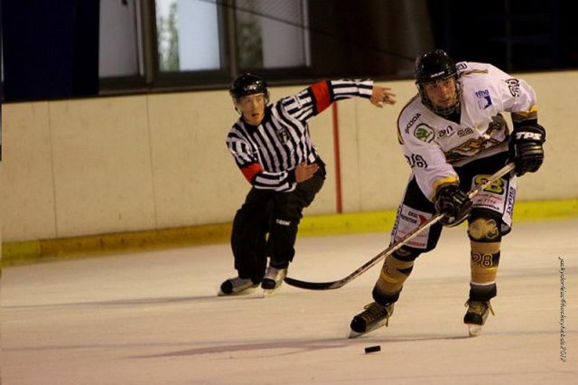 Photo hockey match Orléans - Chambéry le 07/04/2012