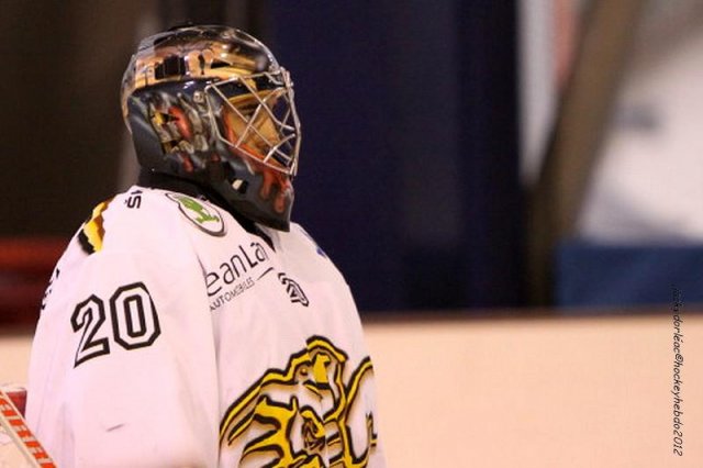 Photo hockey match Orléans - Chambéry le 07/04/2012