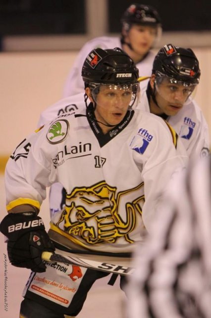 Photo hockey match Orléans - Chambéry le 07/04/2012