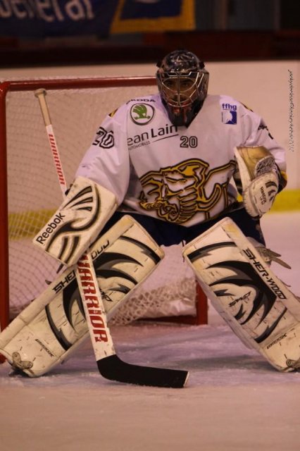 Photo hockey match Orléans - Chambéry le 07/04/2012