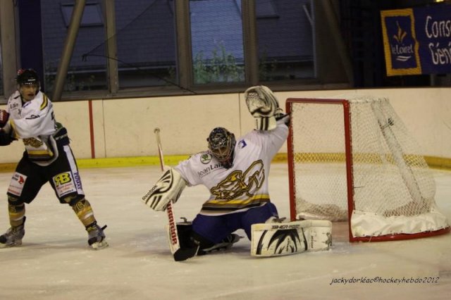 Photo hockey match Orléans - Chambéry le 07/04/2012