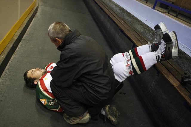 Photo hockey reportage D2 : Lyon / Font Romeu en images