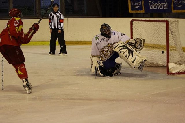 Photo hockey match Orléans - Chambéry le 07/04/2012