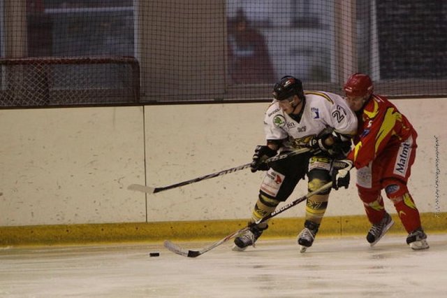 Photo hockey match Orléans - Chambéry le 07/04/2012