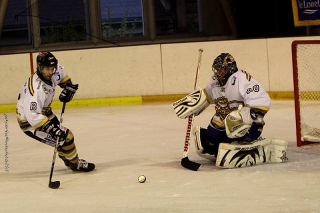 Photo hockey match Orléans - Chambéry le 07/04/2012