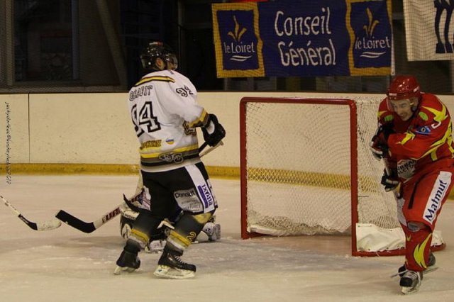 Photo hockey match Orléans - Chambéry le 07/04/2012