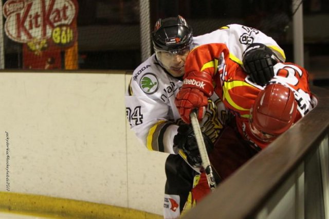 Photo hockey match Orléans - Chambéry le 07/04/2012