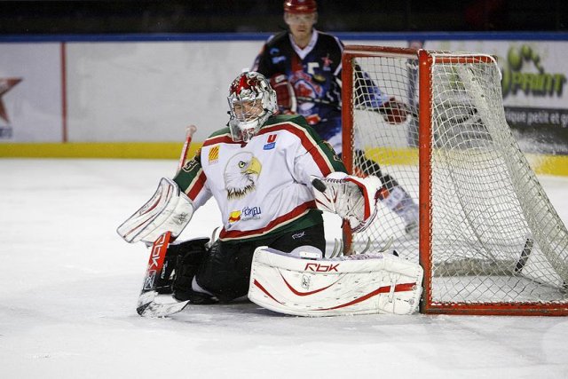 Photo hockey reportage D2 : Lyon / Font Romeu en images