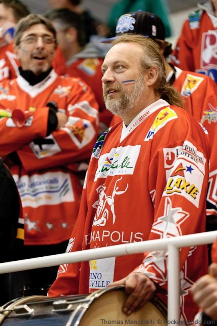 Photo hockey match Tours  - Amnéville le 07/04/2012