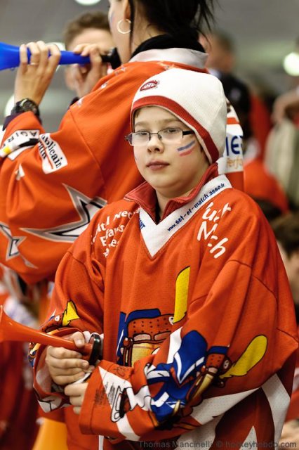 Photo hockey match Tours  - Amnéville le 07/04/2012