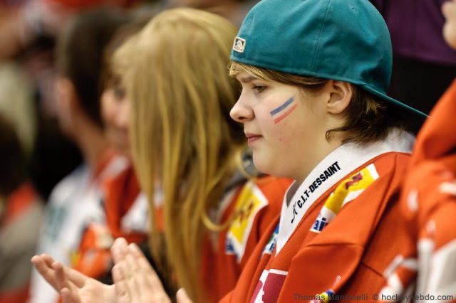 Photo hockey match Tours  - Amnéville le 07/04/2012