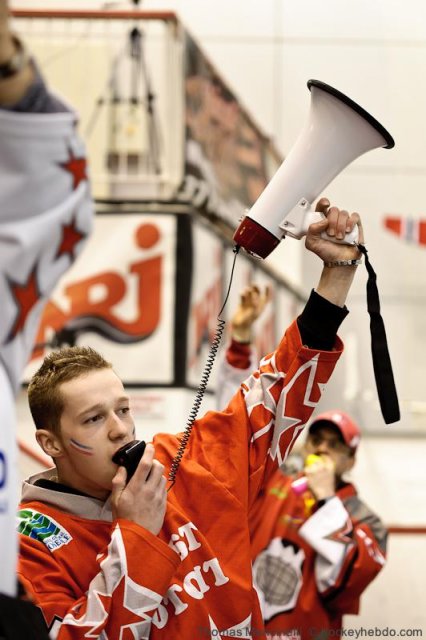 Photo hockey match Tours  - Amnéville le 07/04/2012