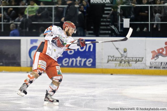 Photo hockey match Tours  - Amnéville le 07/04/2012
