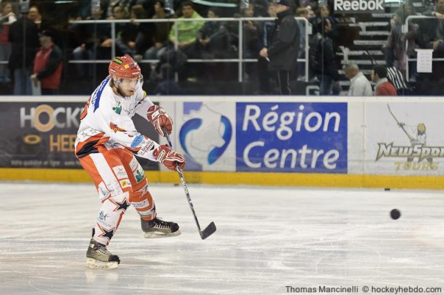 Photo hockey match Tours  - Amnéville le 07/04/2012