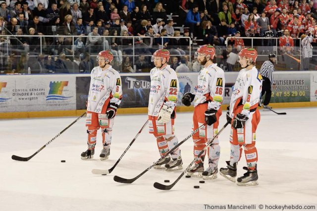 Photo hockey match Tours  - Amnéville le 07/04/2012