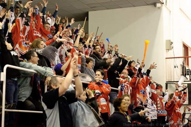 Photo hockey match Tours  - Amnéville le 07/04/2012