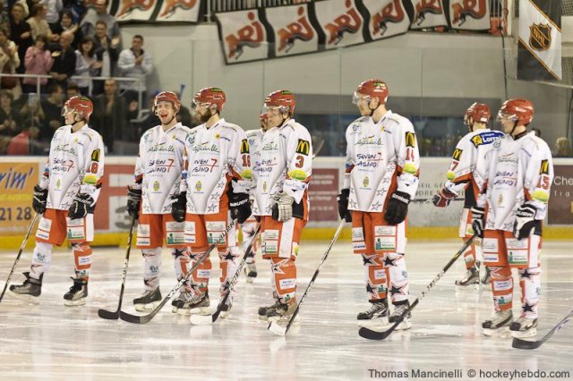 Photo hockey match Tours  - Amnéville le 07/04/2012