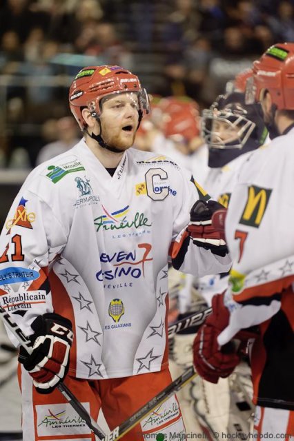 Photo hockey match Tours  - Amnéville le 07/04/2012