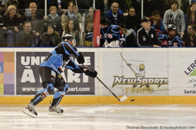 Photo hockey match Tours  - Amnéville le 07/04/2012