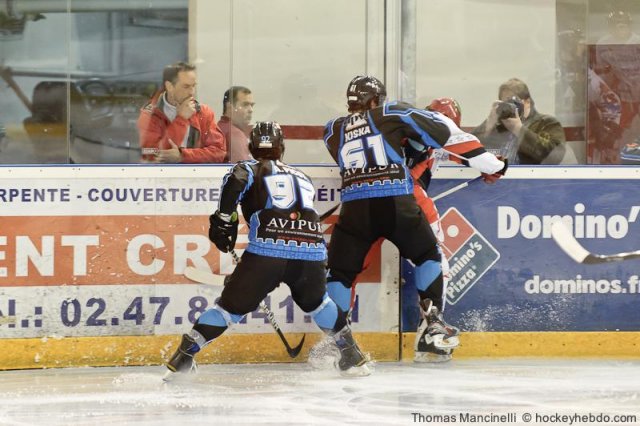 Photo hockey match Tours  - Amnéville le 07/04/2012