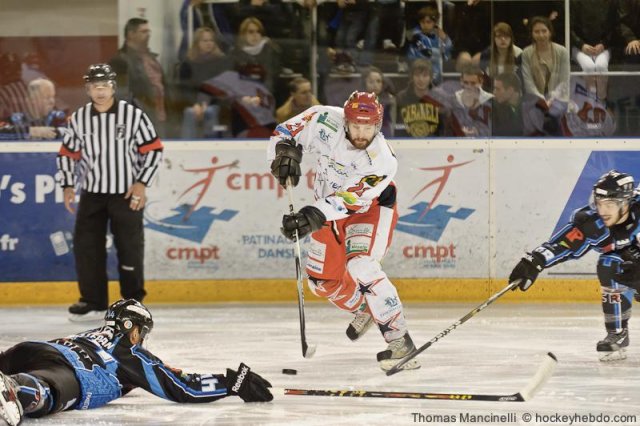 Photo hockey match Tours  - Amnéville le 07/04/2012